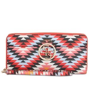 Guess Kamryn Large Zip-around Wallet