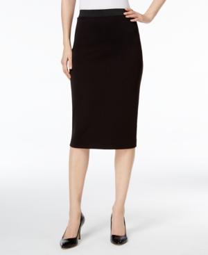 Alfani Below-knee Pencil Skirt, Created For Macy's