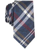 Tallia Men's Gieves Plaid Slim Silk Tie