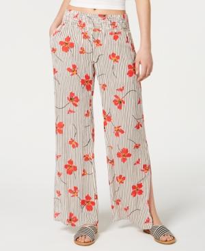 Billabong Juniors' Need You Mixed-print Soft Pants