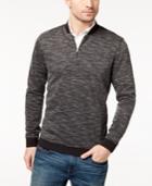 Vince Camuto Men's Quarter-zip Pullover Sweatshirt