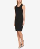 Dkny Scoop-neck Sheath Dress
