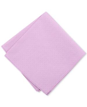 Bar Iii Men's Houndstooth Dot Pocket Square, Created For Macy's