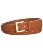 Style & Co. Studded Pant Belt, Only At Macy's
