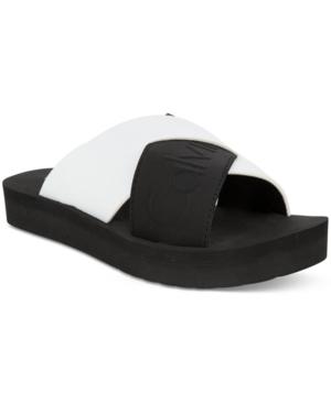 Calvin Klein Women's Ivana Flatform Slip-on Sandals Women's Shoes