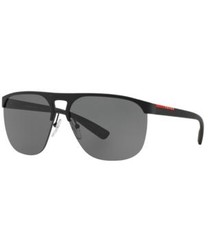 Prada Linea Rossa Sunglasses, Prada Linea Rossa Ps 53qs 34