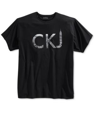 Calvin Klein Jeans Men's Cityscape Logo-graphic T-shirt