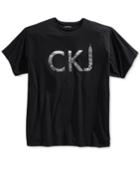 Calvin Klein Jeans Men's Cityscape Logo-graphic T-shirt