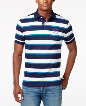 Tommy Hilfiger Men's Classic Fit Archer Stripe Polo