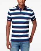 Tommy Hilfiger Men's Classic Fit Archer Stripe Polo