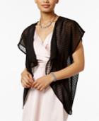 Inc International Concepts Lace Dot Kimono, Created For Macy's