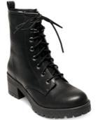 Madden Girl Eloisee Combat Booties