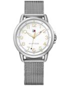 Tommy Hilfiger Women's Casual Sport Stainless Steel Mesh Bracelet Watch 36mm 1781658