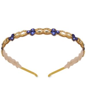 Deepa Gold-tone Crystal, Stone & Bead Headband