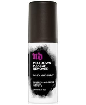 Urban Decay Meltdown Makeup Remover Dissolving Spray