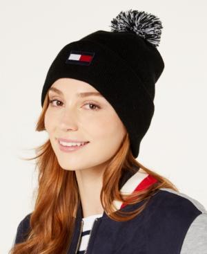 Tommy Hilfiger Pom Pom Ski Hat