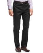 Alfani Big And Tall Flat-front Sateen Pants