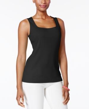 Karen Scott Cotton Tank Top, Only At Macy's