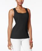 Karen Scott Cotton Tank Top, Only At Macy's