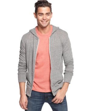 Alternative Apparel Long-sleeve Zip Hoodie