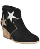 Mojo Moxy Tracery Western Booties Women's Shoes