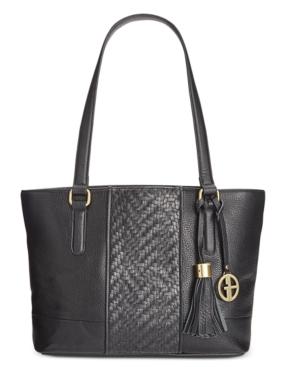 Giani Bernini Pebble Weave Tote, Only At Macy's