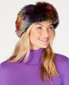Betsey Johnson Party Animal Faux-fur Headband