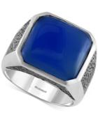 Gento By Effy Men's Lapis Lazuli (15-1/5 Ct. T.w.) Ring In Sterling Silver