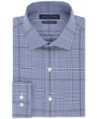 Tommy Hilfiger Men's Fitted Th Flex Non-iron Performance Check Dress Shirt