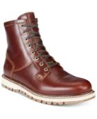 Timberland Men's Britton Hill Plain Toe Boots Men's Shoes