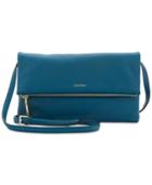 Calvin Klein Pebble Medium Foldover Crossbody
