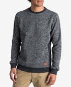Quiksilver Men's Heathered Colorblocked Sweater