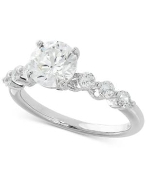 Lab Grown Diamond Engagement Ring (2 Ct. T.w.) In 14k White Gold
