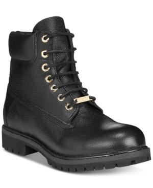 Timberland Men's 6 Horween Football Leather Classic Boots Men's Shoes