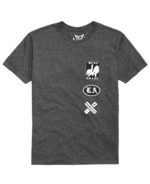 Univibe Men's West Coast Graphic-print T-shirt