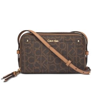 Calvin Klein Boxy Signature Crossbody