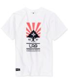 Lrg Men's Rise & Grind Cotton Graphic-print Logo T-shirt