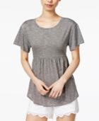 Maison Jules Peplum Top, Created For Macy's