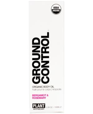 Plant Apothecary Ground Control Organic Body Oil
