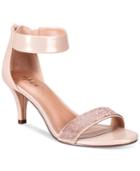 Style & Co Phillyis Two-piece Evening Sandals, Only At Macy's Women's Shoes