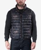 Hawke & Co. Outfitters Men's Reversible Packable Vest