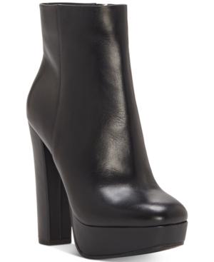 Jessica Simpson Sebille Platform Booties Women's Shoes