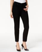 Charter Club Petite Saturated Wash Bristol Skinny Ankle Jeans, Only At Macy's