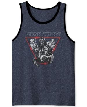 Men's Star Wars Darth Vader Go Imperial Graphic-print Tank From Jem