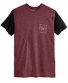 Kr3w Men's Squared Slouch Graphic-print T-shirt