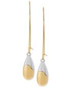 Robert Lee Morris Soho Two-tone Drop Earrings