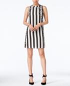 Bar Iii Striped Shift Dress, Only At Macy's