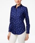 G.h. Bass & Co. Cotton Polka-dot Shirt