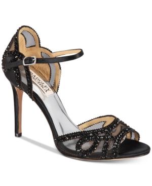 Badgley Mischka Tansey Evening Pumps Women's Shoes
