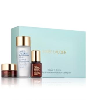 Estee Lauder 3-pc. Repair + Renew Nighttime Skincare Set, Online Only